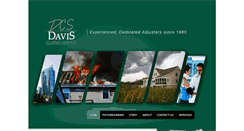 Desktop Screenshot of davisclaimsservice.com